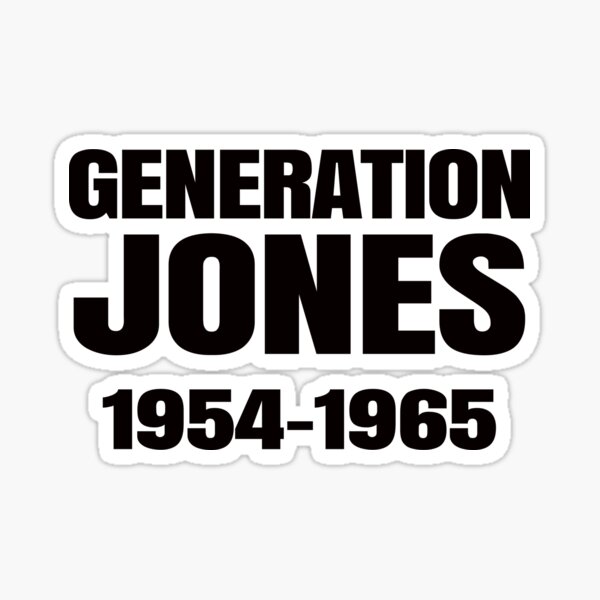 Item preview, Generation Jones. designed and sold by EunsooLee.