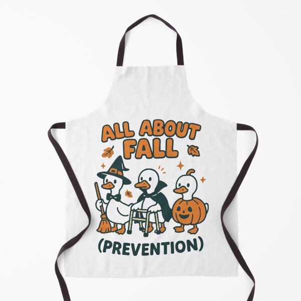 Item preview, All About Fall Prevention Goose Nurse Physical Therapy PT OT designed and sold by DesignsByAnett.