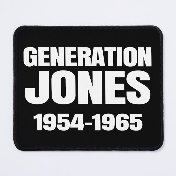 Item preview, Generation Jones. #2 designed and sold by EunsooLee.