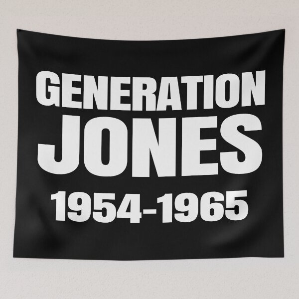 Item preview, Generation Jones. #2 designed and sold by EunsooLee.