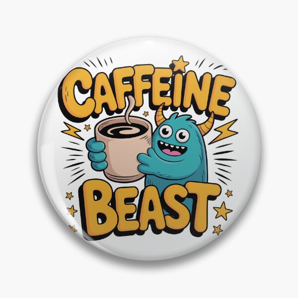 Item preview, Coffee Monster designed and sold by osadchyii.