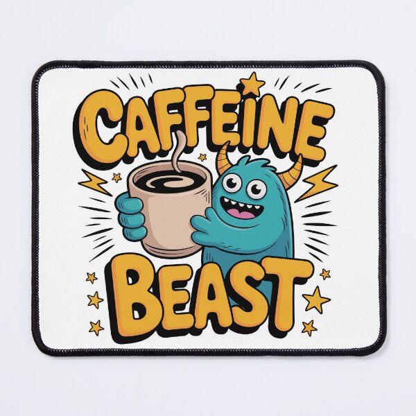 Item preview, Coffee Monster designed and sold by osadchyii.