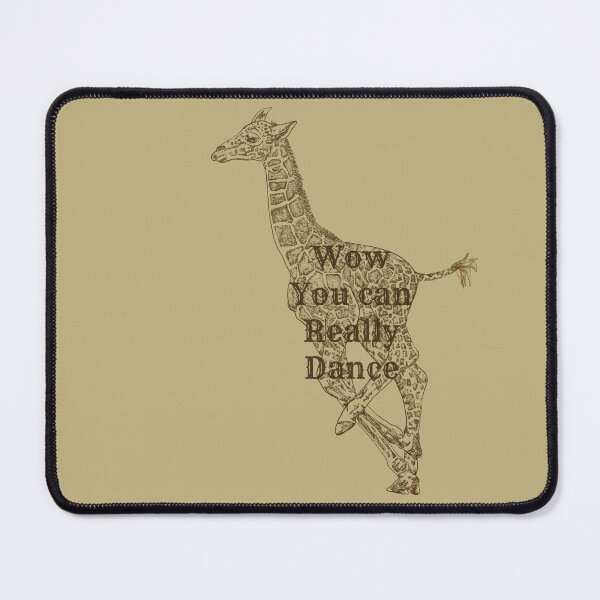 Item preview, Giraffe, baby, line art, Wow you can really dance designed and sold by DebbieJoyArt.