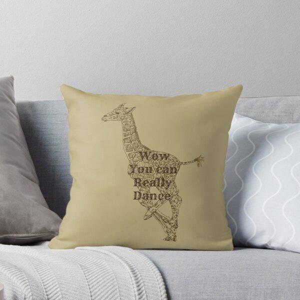 Item preview, Giraffe, baby, line art, Wow you can really dance designed and sold by DebbieJoyArt.