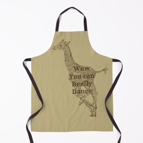 Item preview, Giraffe, baby, line art, Wow you can really dance designed and sold by DebbieJoyArt.