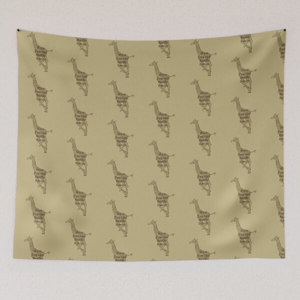 Item preview, Giraffe, baby, line art, Wow you can really dance designed and sold by DebbieJoyArt.