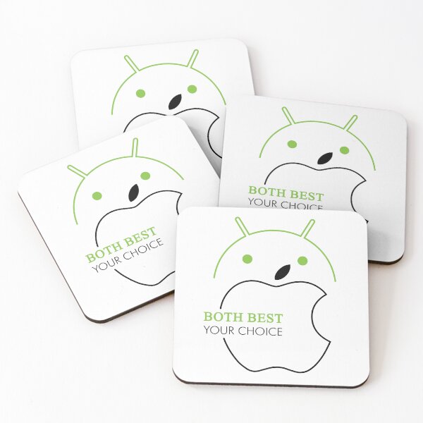 Item preview, Apple & Android Both Are Best Your Choice designed and sold by T-ShirtTerrace.