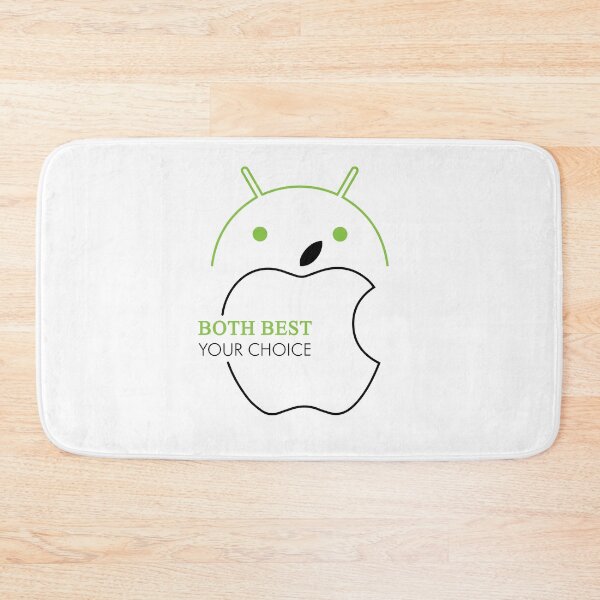 Item preview, Apple & Android Both Are Best Your Choice designed and sold by T-ShirtTerrace.