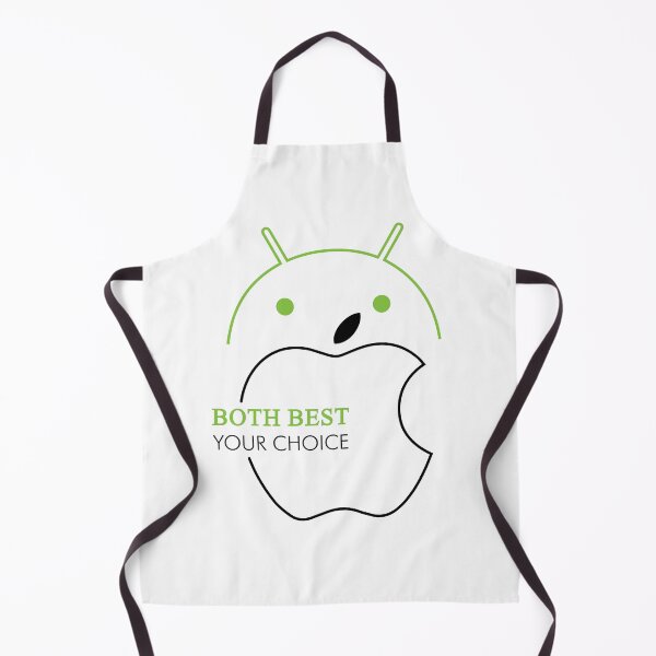 Item preview, Apple & Android Both Are Best Your Choice designed and sold by T-ShirtTerrace.
