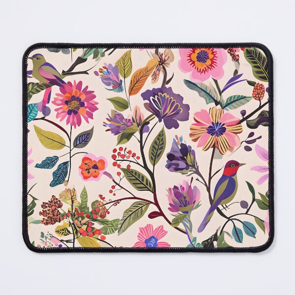 Item preview, FLORAL SEAMLESS DESIGN PLUS MATCHING PATTERN designed and sold by WendyMaree.