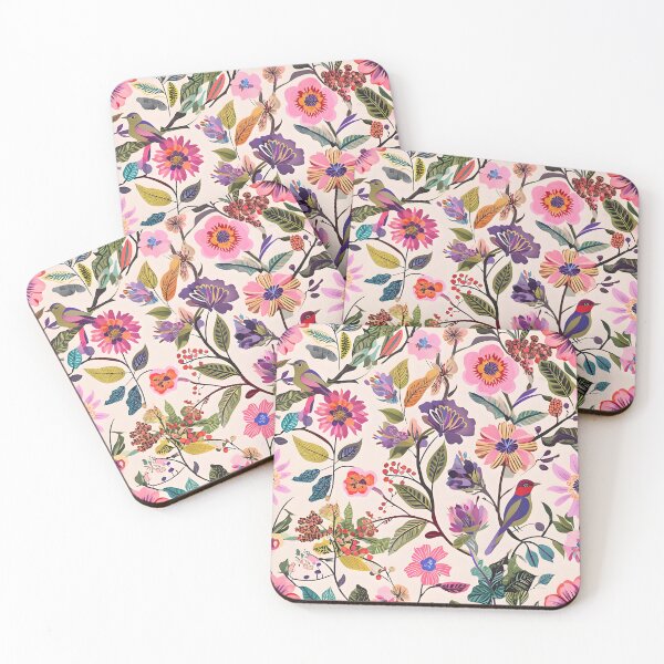 Item preview, FLORAL SEAMLESS DESIGN PLUS MATCHING PATTERN designed and sold by WendyMaree.