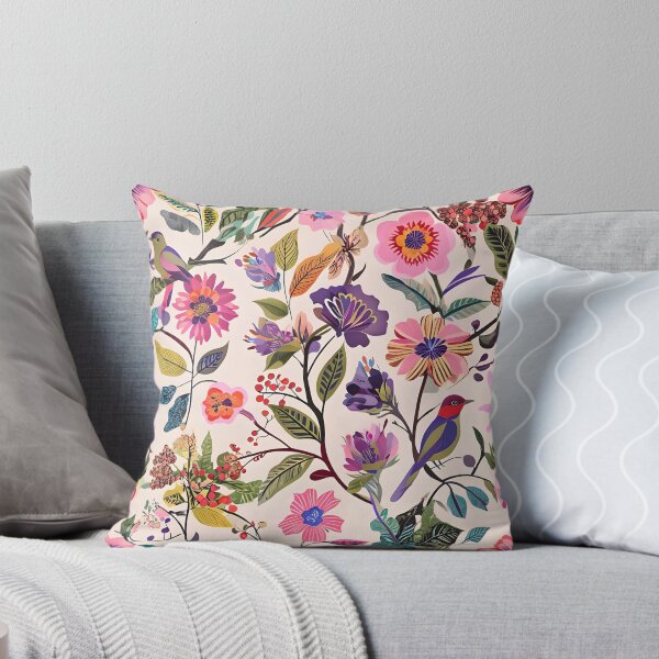 Item preview, FLORAL SEAMLESS DESIGN PLUS MATCHING PATTERN designed and sold by WendyMaree.