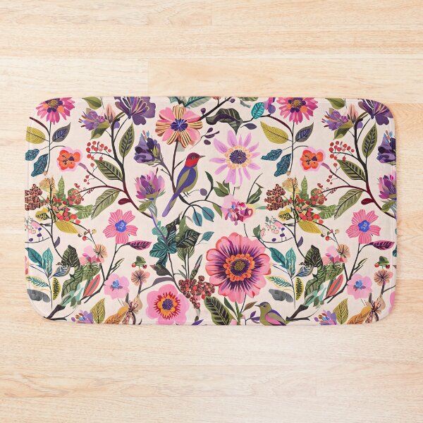 Item preview, FLORAL SEAMLESS DESIGN PLUS MATCHING PATTERN designed and sold by WendyMaree.