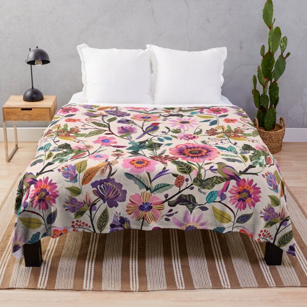 Item preview, FLORAL SEAMLESS DESIGN PLUS MATCHING PATTERN designed and sold by WendyMaree.