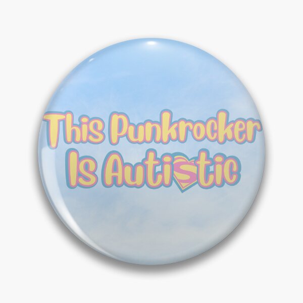 Item preview, This Punkrocker Is Autistic designed and sold by Gracelyn Cosplays.