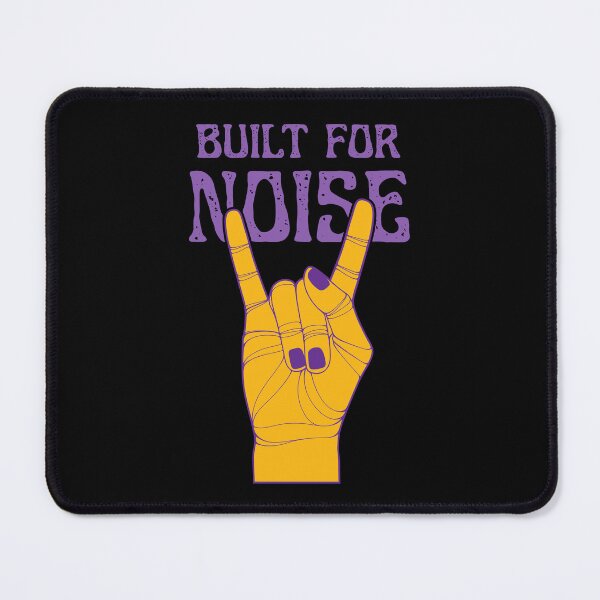 Item preview, Built For Noise | Rock Hand designed and sold by ObsidianDaz.