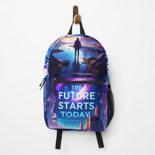 Item preview, The Future Starts Today designed and sold by radhikakgarg14.