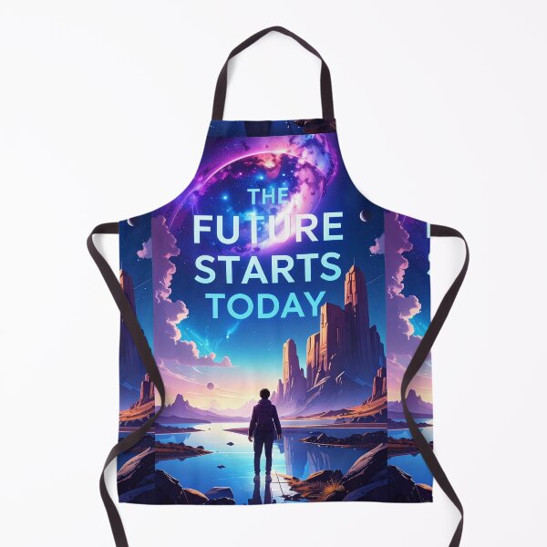 Item preview, The Future Starts Today designed and sold by radhikakgarg14.