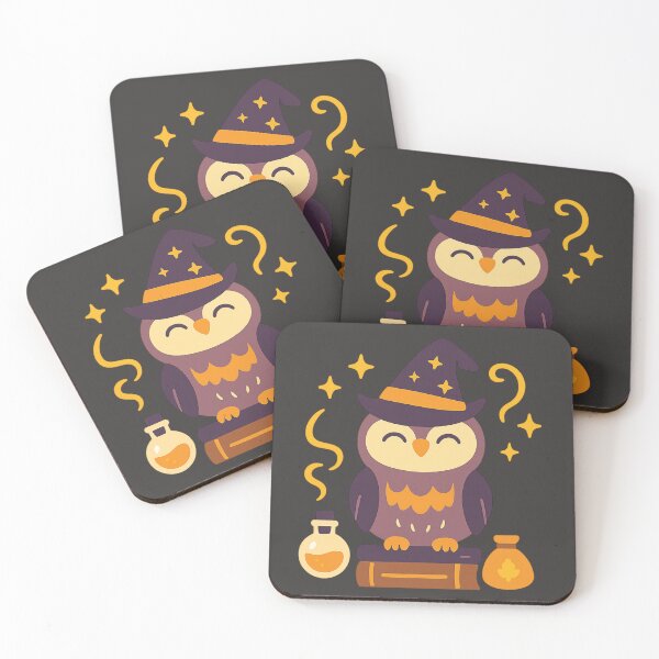 Item preview, Owl Wizard – Cute Halloween Magic designed and sold by Infinity Design0.