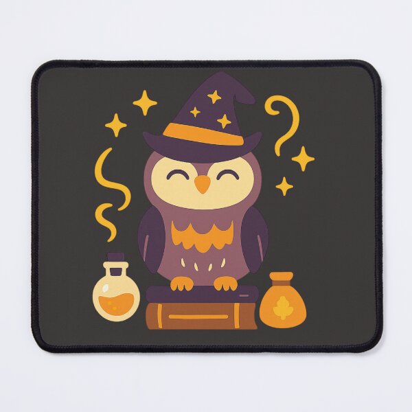 Item preview, Owl Wizard – Cute Halloween Magic designed and sold by Infinity Design0.