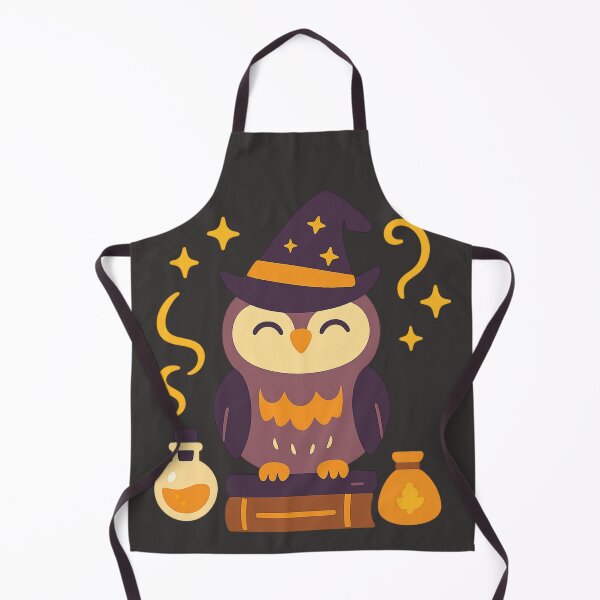 Item preview, Owl Wizard – Cute Halloween Magic designed and sold by Infinity Design0.