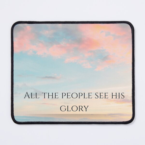 Item preview, Psalm 97:6  designed and sold by Undonemadenew.