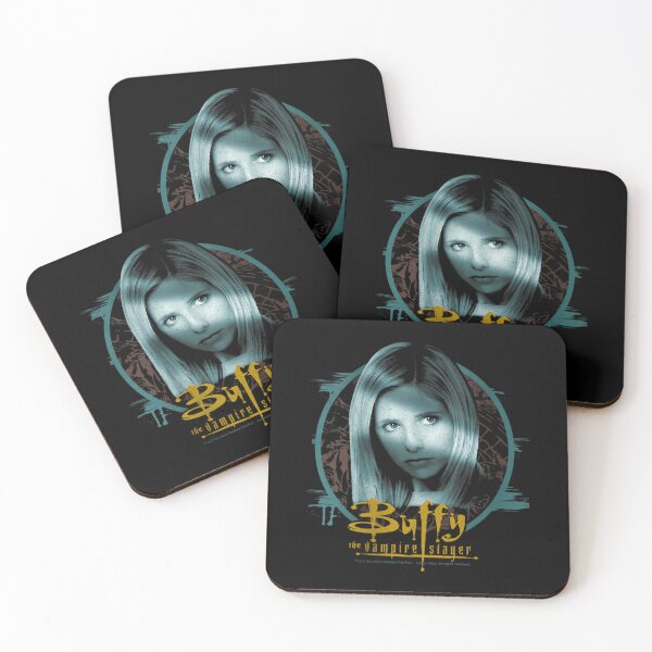 Item preview, Womens Buffy The Vampire Slayer Buffy Circle Portrait designed and sold by JohnsonEterna.
