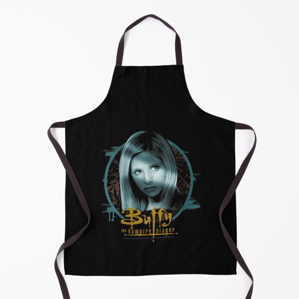 Item preview, Womens Buffy The Vampire Slayer Buffy Circle Portrait designed and sold by JohnsonEterna.