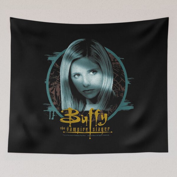 Item preview, Womens Buffy The Vampire Slayer Buffy Circle Portrait designed and sold by JohnsonEterna.