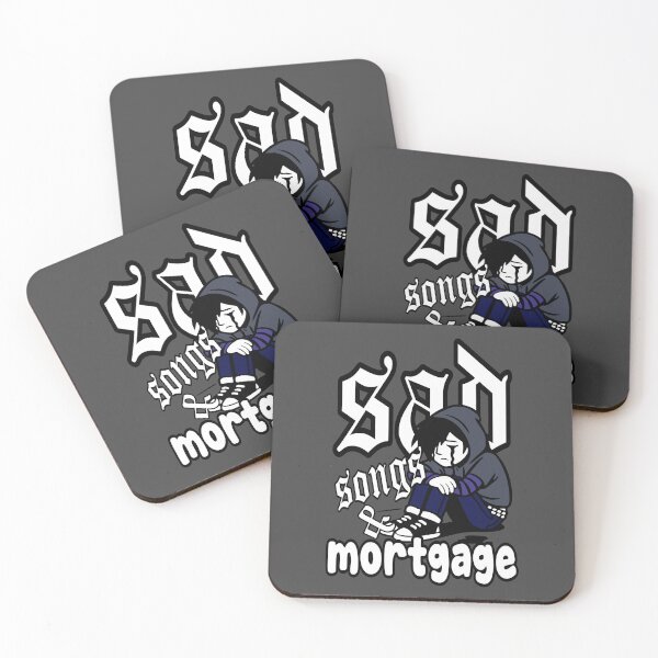 Item preview, Sad Songs & Mortgage designed and sold by DAFIN.