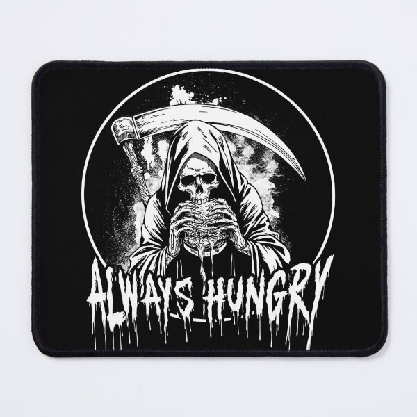 Artikelvorschau, Immer hungrig entworfen und verkauft von deathanarchy.