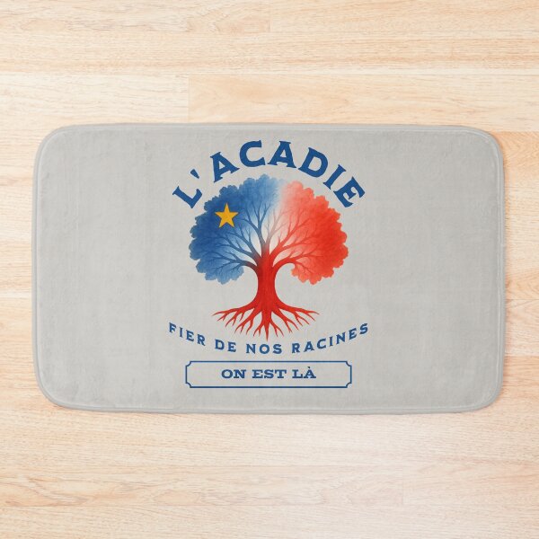 Aperçu de l'œuvre Racines acadiennes - L'Acadé créée et vendue par TheTrendsDesk.