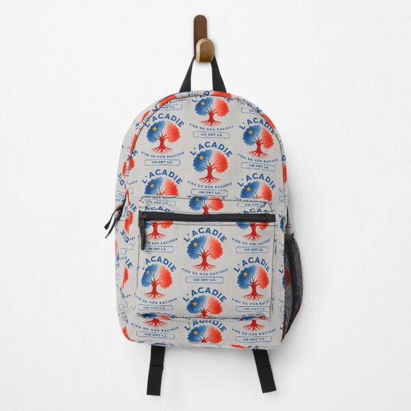 Item preview, Acadian Roots – L'Acadie Fier de Nos Racines “On est là” Heritage Flag Design designed and sold by TheTrendsDesk.
