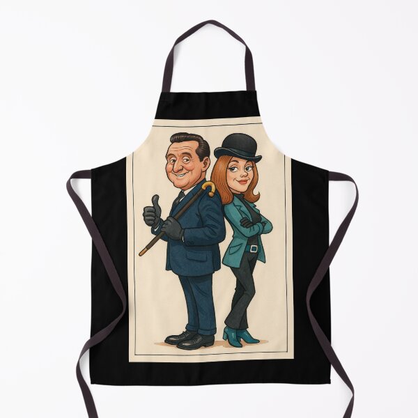 Item preview, Telly Legends: Steed & Mrs Peel designed and sold by halibutgoatramb.
