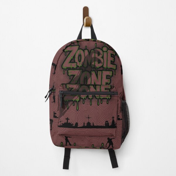Item preview, Zombie Zone Halloween-themed design. designed and sold by AddyTae.