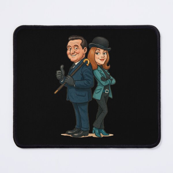Item preview, Telly Legends: Steed & Mrs Peel designed and sold by halibutgoatramb.