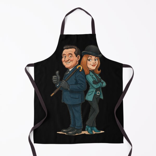 Item preview, Telly Legends: Steed & Mrs Peel designed and sold by halibutgoatramb.