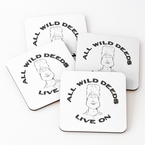 Item preview, Vintage All Wild Deeds Live On designed and sold by QuayTradingCo.