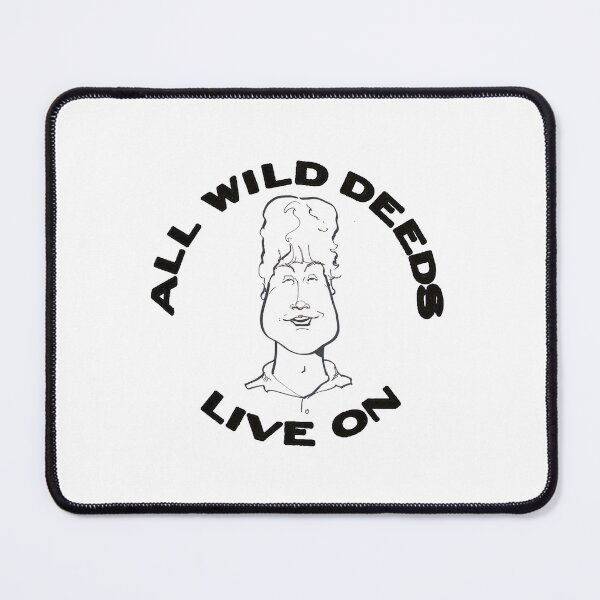 Item preview, Vintage All Wild Deeds Live On designed and sold by QuayTradingCo.