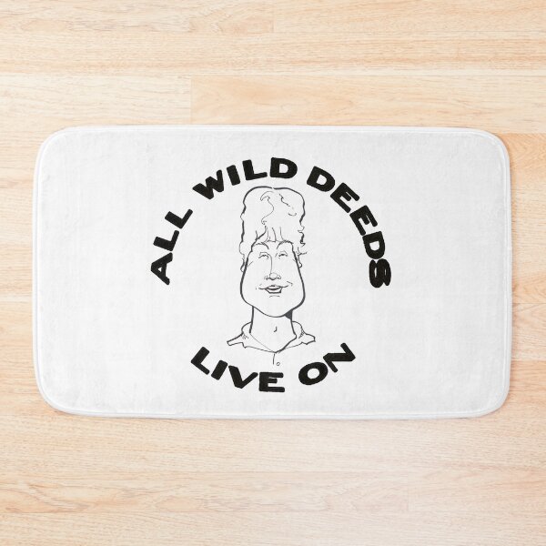 Item preview, Vintage All Wild Deeds Live On designed and sold by QuayTradingCo.