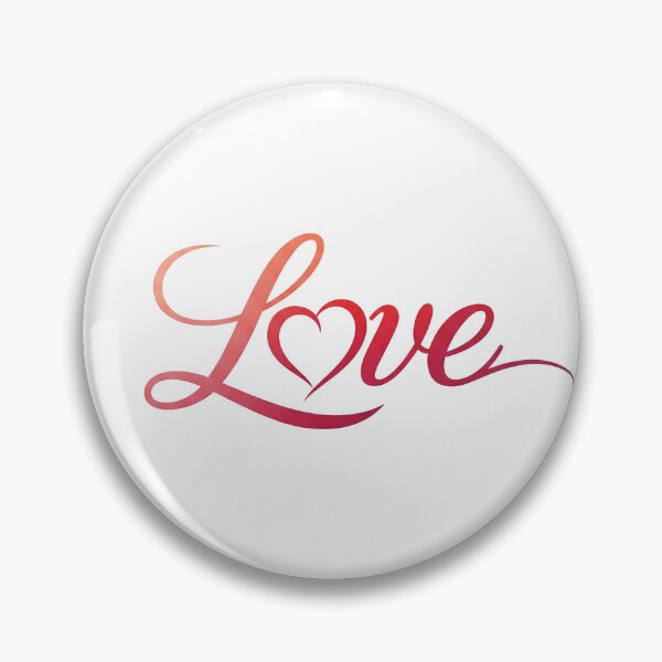 Item preview, Love Script with Heart designed and sold by Owcomm.