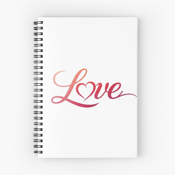 Item preview, Love Script with Heart designed and sold by Owcomm.