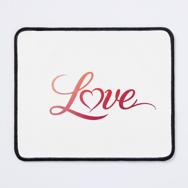 Item preview, Love Script with Heart designed and sold by Owcomm.