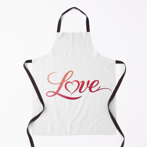 Item preview, Love Script with Heart designed and sold by Owcomm.
