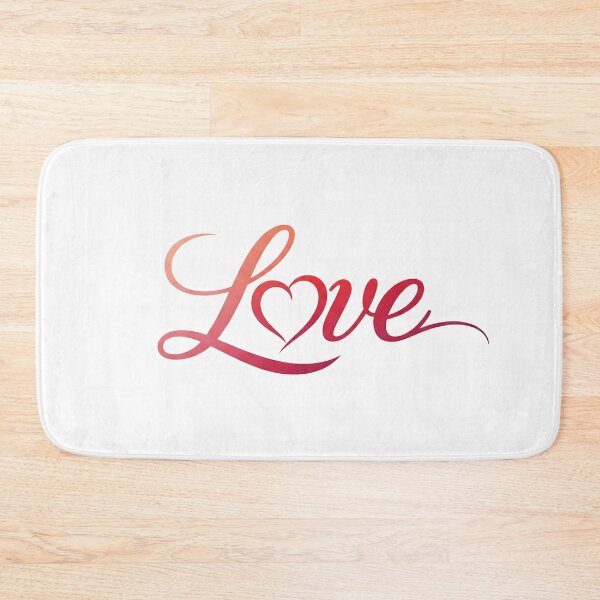 Item preview, Love Script with Heart designed and sold by Owcomm.