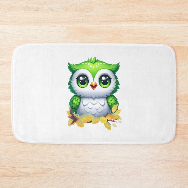 Item preview, Cute little owl funny cartoon style designed and sold by LoneAngel.