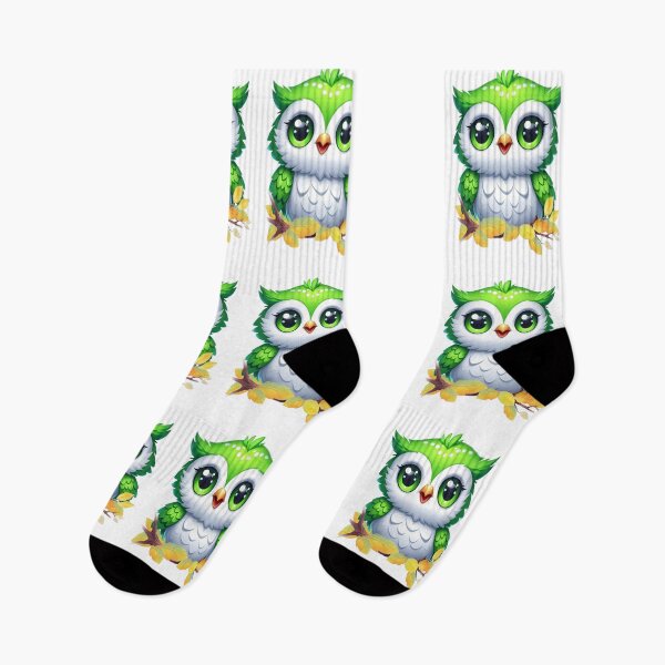 Item preview, Cute little owl funny cartoon style designed and sold by LoneAngel.