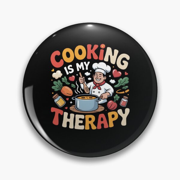 Item preview, Cooking Is My Therapy designed and sold by Mateusz Majcherek.