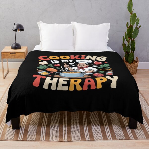 Item preview, Cooking Is My Therapy designed and sold by Mateusz Majcherek.