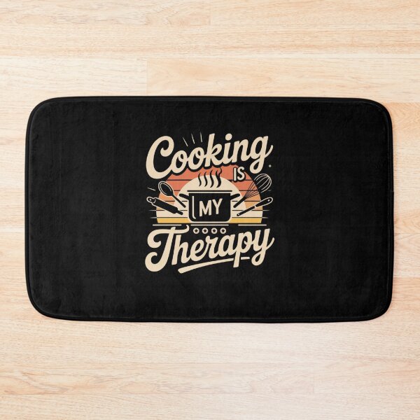 Item preview, Cooking Is My Therapy designed and sold by Mateusz Majcherek.
